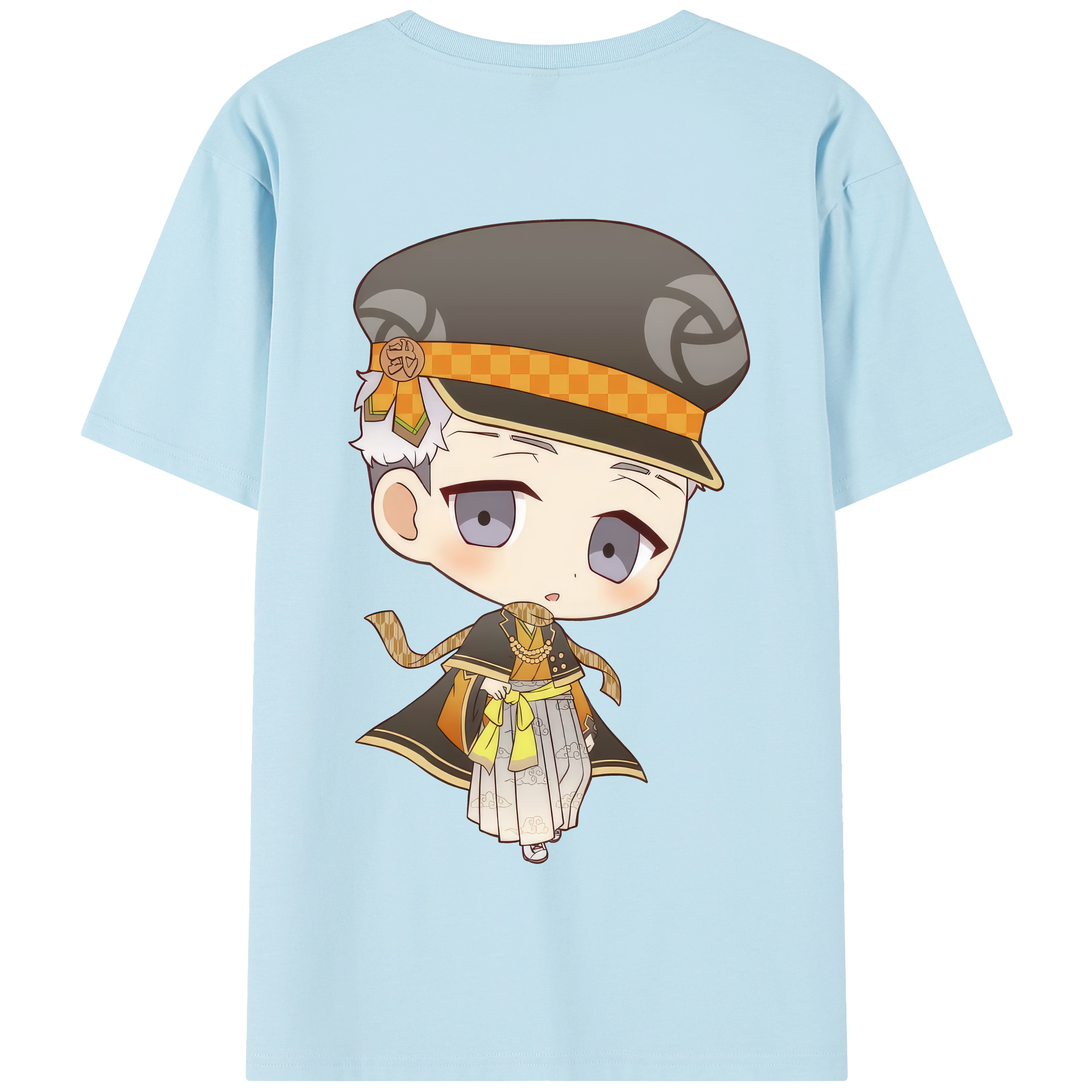 （画像用） 東京リベンジャーズ Tokyo Revengers 綿100％半袖Tシャツ（背面プリント）